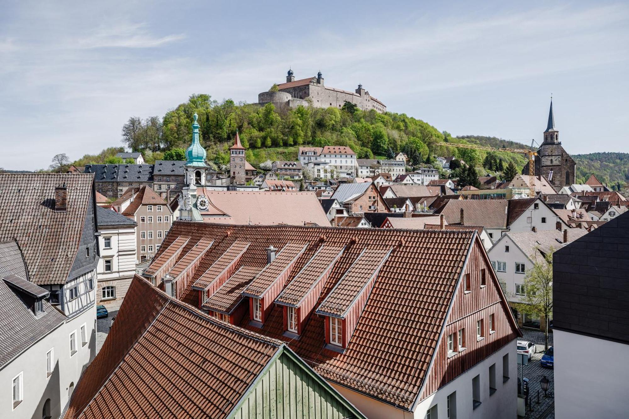 Old Town Center Apartments Kulmbach Kültér fotó