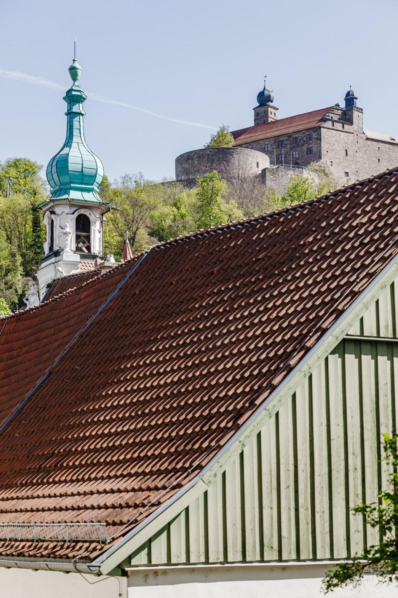 Old Town Center Apartments Kulmbach Kültér fotó